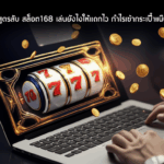 แจกสูตรลับ สล็อต168 เล่นยังไงให้แตกไว กำไรเข้ากระเป๋าแน่นอน!