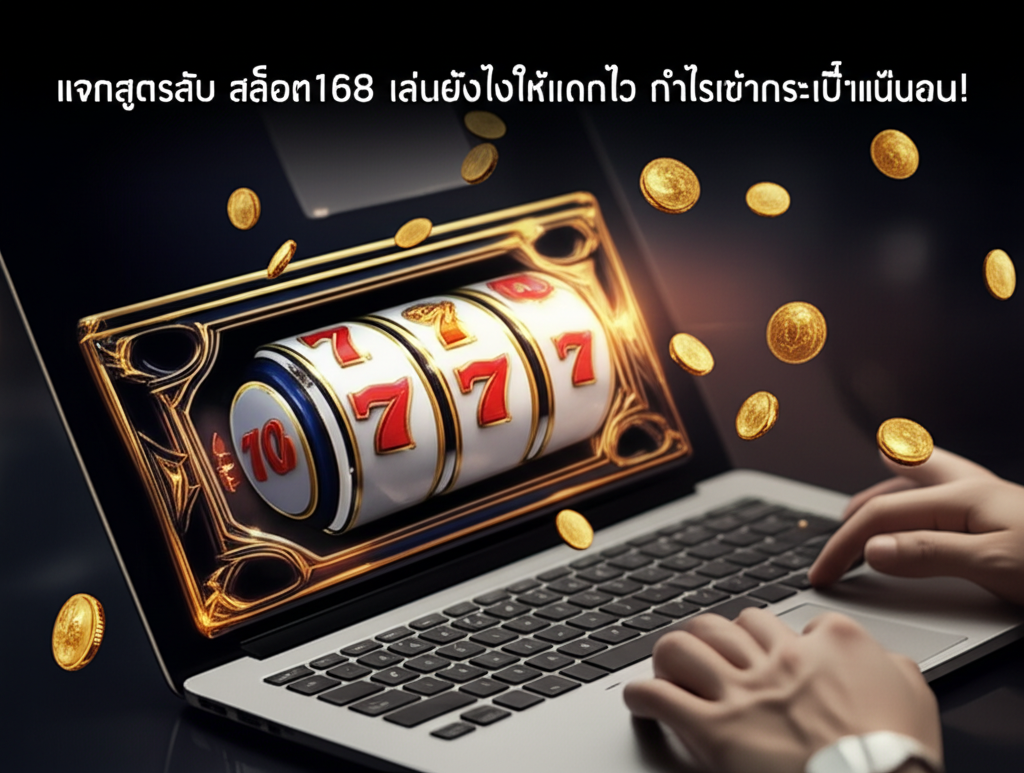 แจกสูตรลับ สล็อต168 เล่นยังไงให้แตกไว กำไรเข้ากระเป๋าแน่นอน!